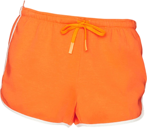 Leo Cotton Contrast Trim Short