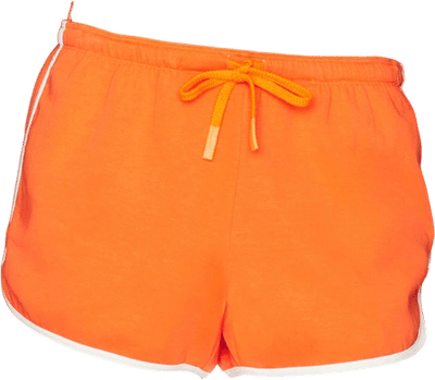 Leo Cotton Contrast Trim Short