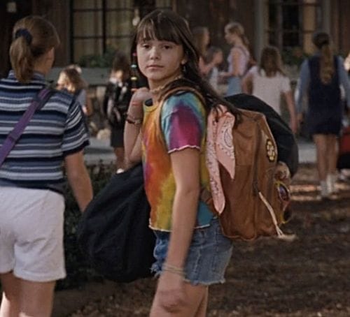 Tie Dye Girl from Parent Trap