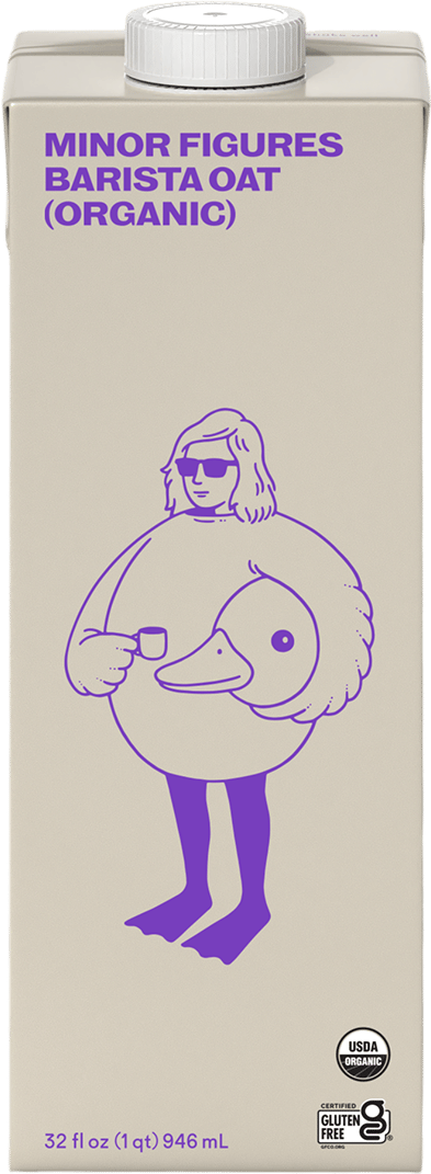 Minor Figures Barista Oatmilk