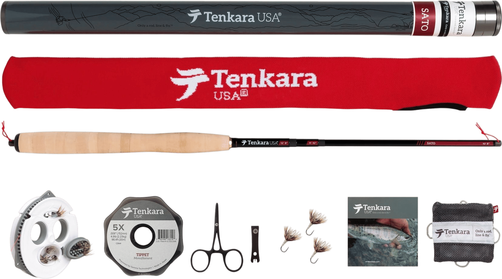 Tenkara USA Sato Rod + Kit