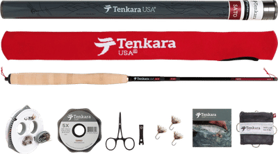 Sato Tenkara Rod + Kit