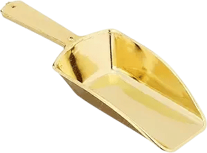 Gold Candy Scoop