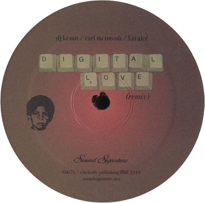 DJ Kemit - Digital Love