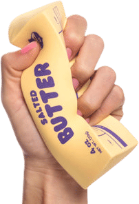 Butter Squish Toy