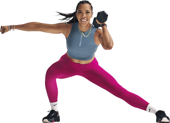 Apple Fitness+. Only $10 per month. Having an Apple Watch helps but isn't necessary. Start with trainer Kim or Greg for 10 minutes.