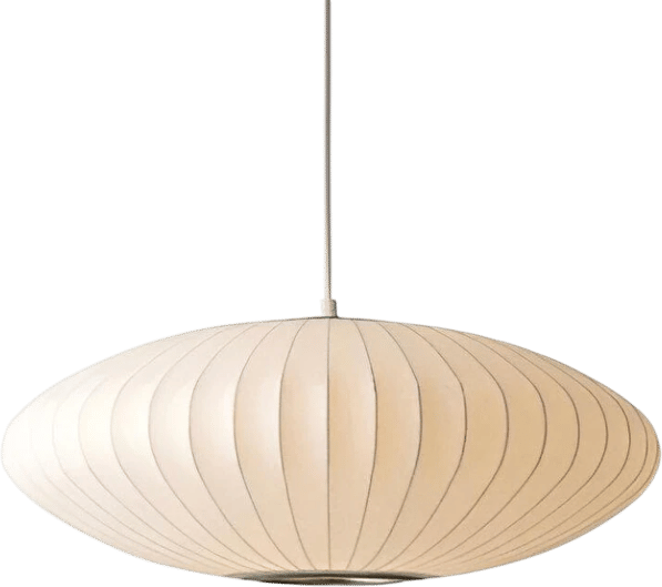 Nelson Saucer Bubble Pendant