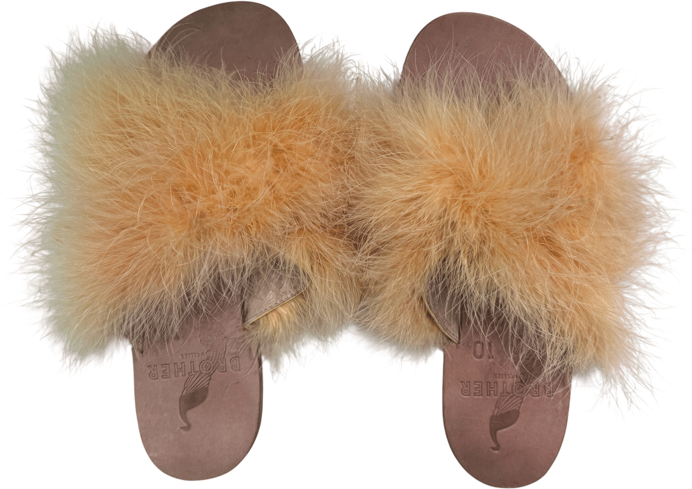 Lamu Marabou Sandals