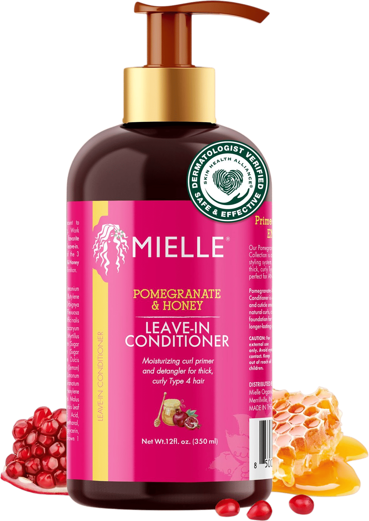 Pomegranate & Honey Leave-In Conditioner
