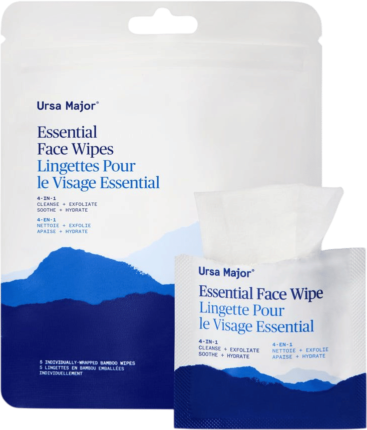 Ursa Major Skincare Essential Face Wipes