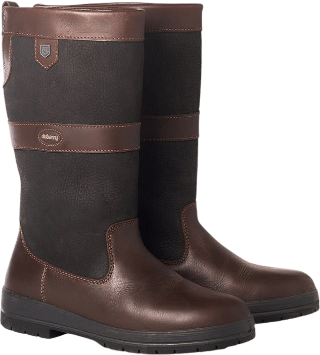 Kildare Ladies Country Boot - Black/Brown