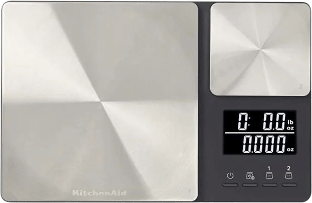 Using a kitchen scale for baking
