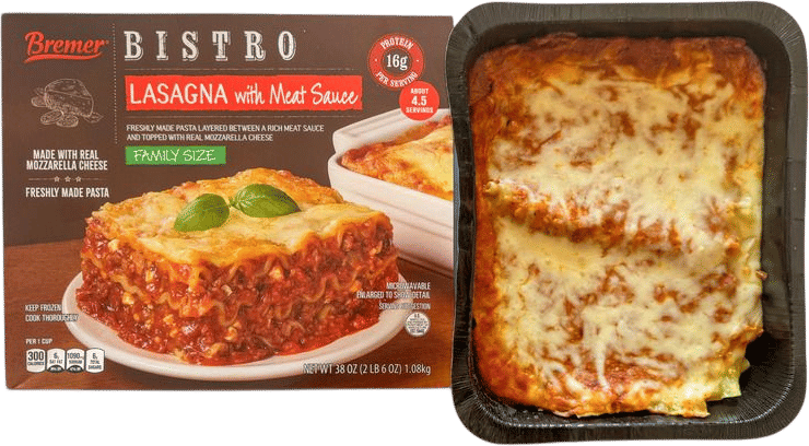 frozen lasagna
