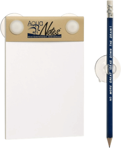 Aqua Notes Waterproof Notepad