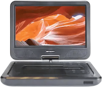 Portable dvd player + classic DVDs for kids travel
