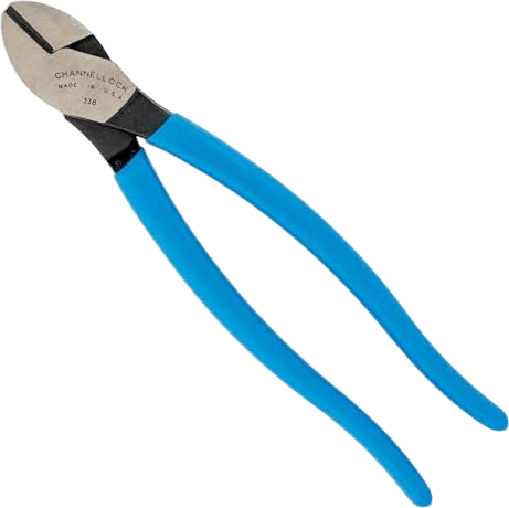 Channellock 338 8-Inch Diagonal Cutting Plier