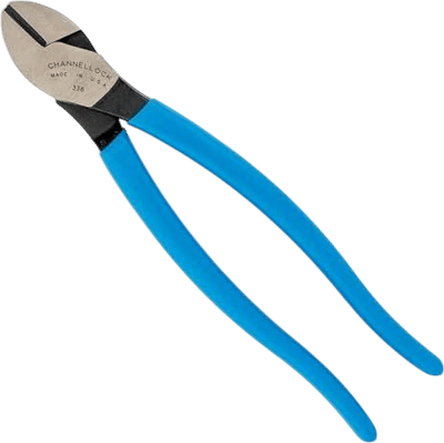 Channellock 338 8-Inch Diagonal Cutting Plier