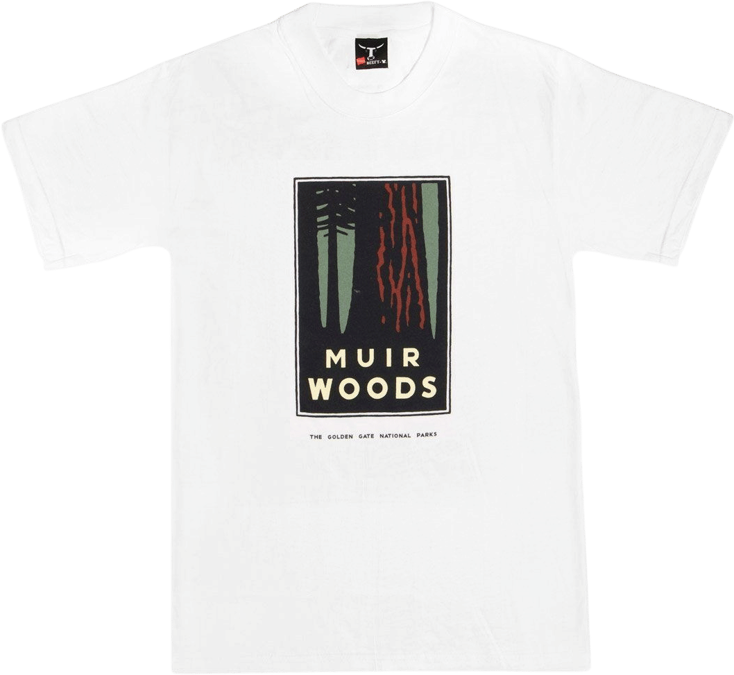 Muir Woods Graphic Tee