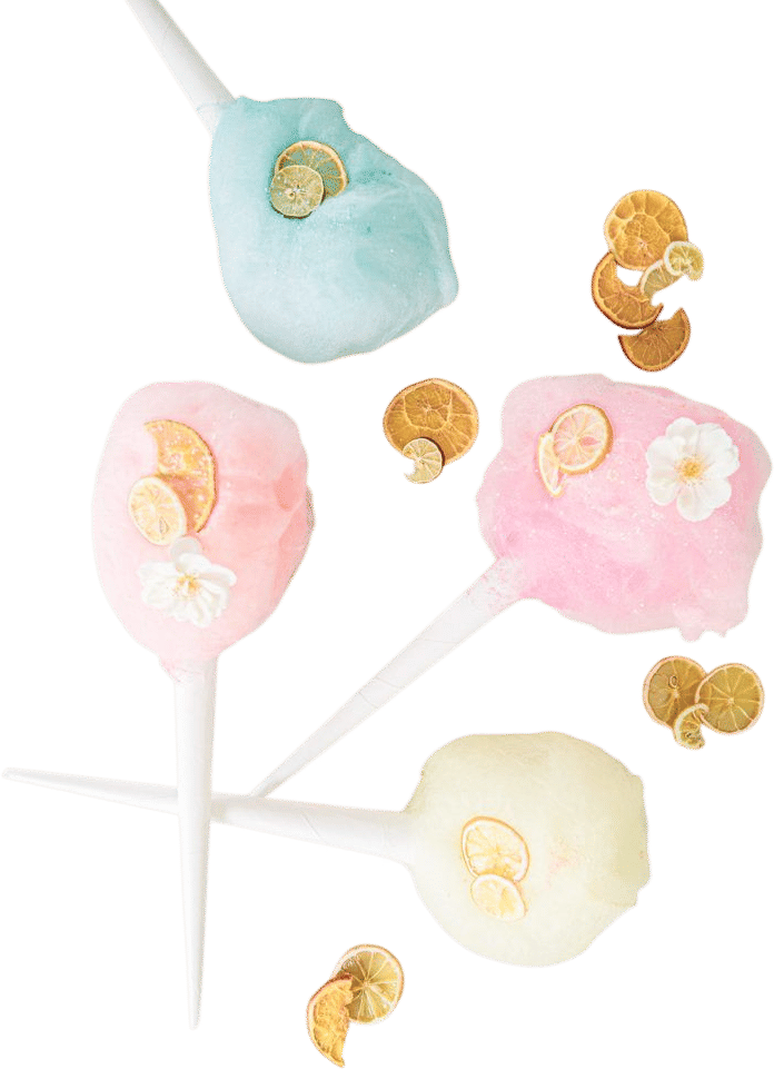 Spiked Cotton Candy