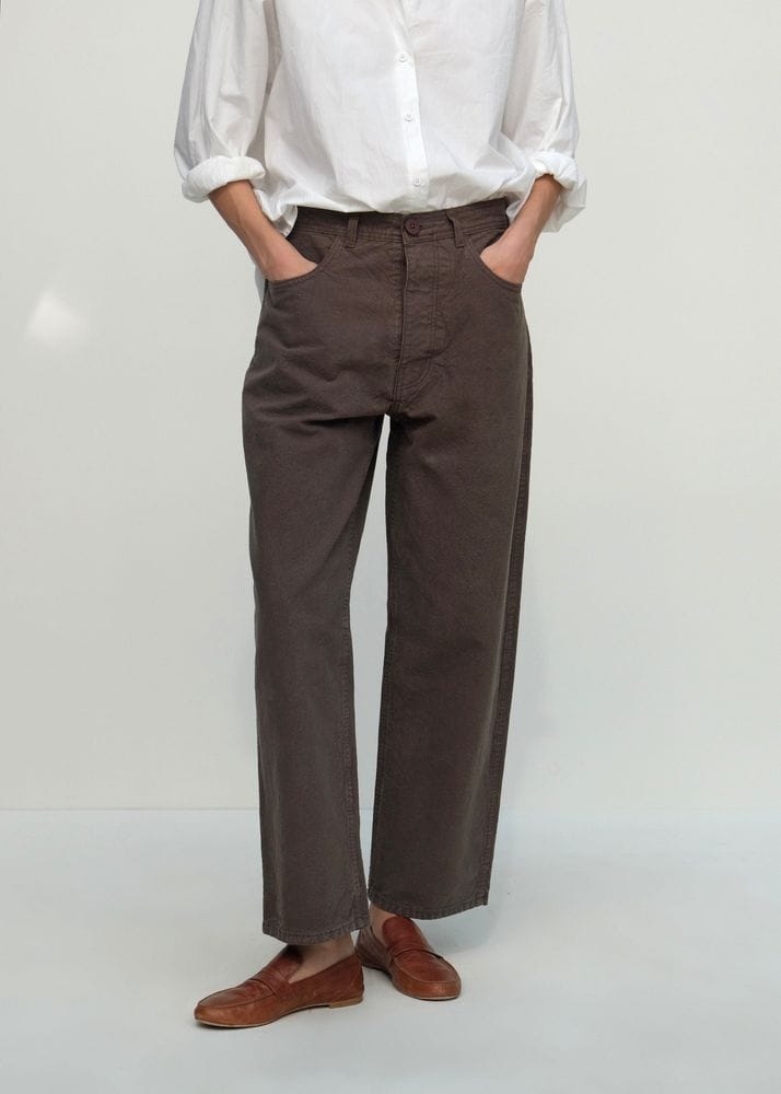 California Wides in Mushroom Organic Canvas   – Jesse Kamm