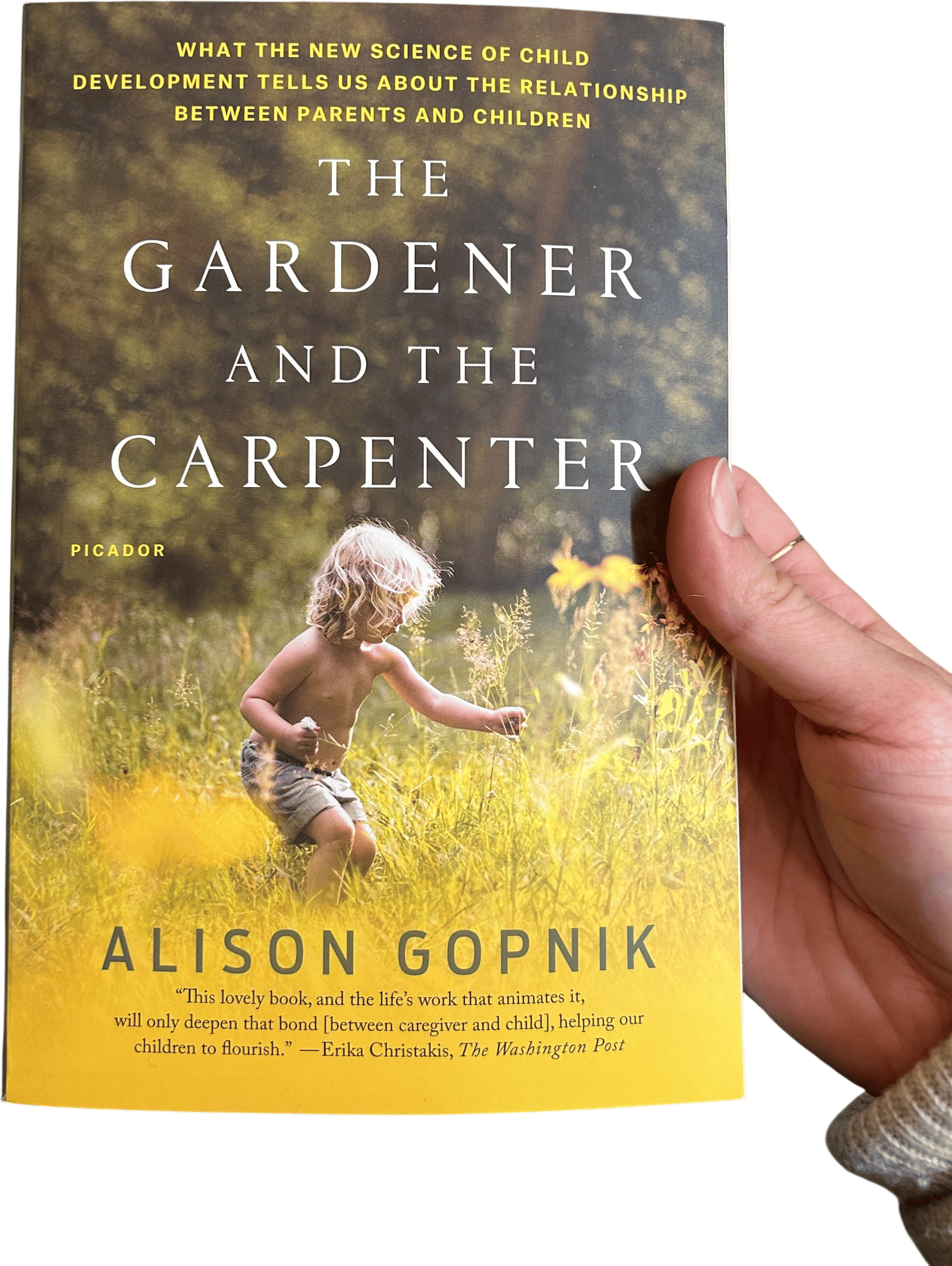 The Gardener and the Carpenter