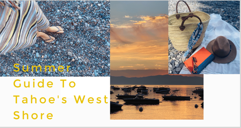 West Shore Lake Tahoe