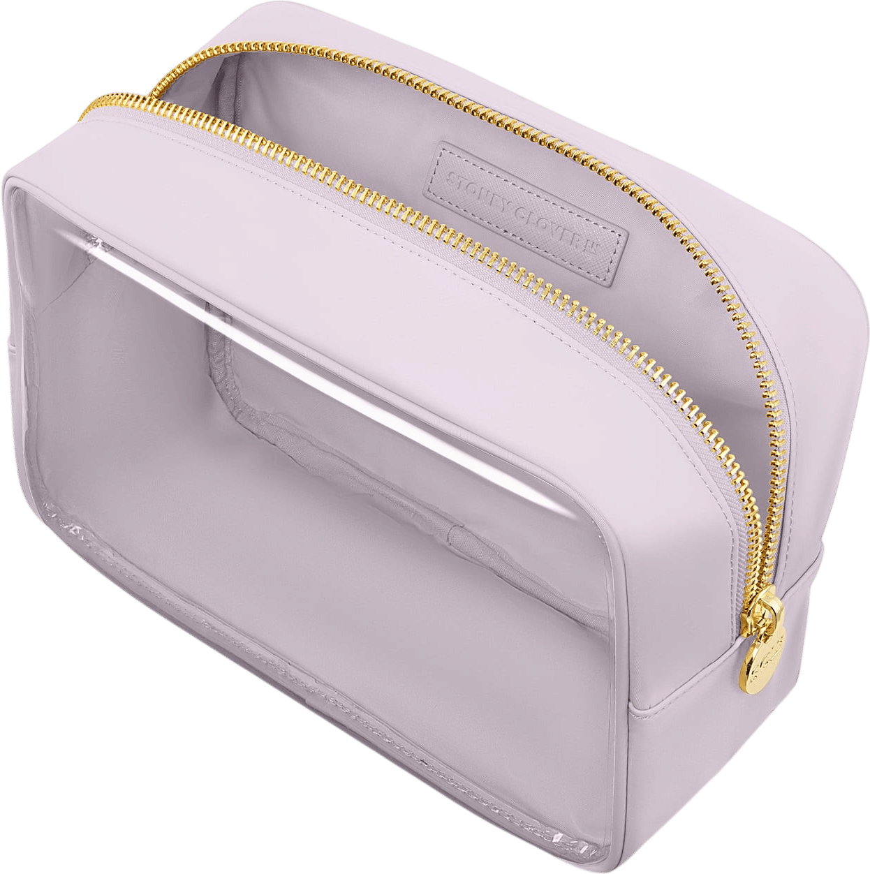 Clear Front Large Pouch