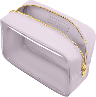 Clear Front Large Pouch