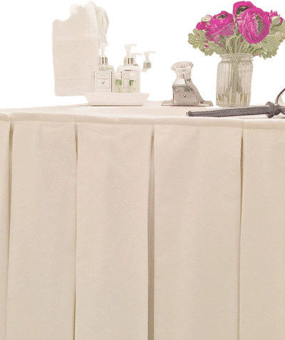 Pleated Sink Skirt