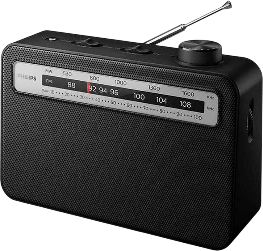 AM/FM radio old time style