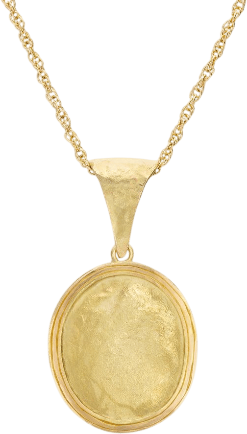 Grazia Small Nude Necklace