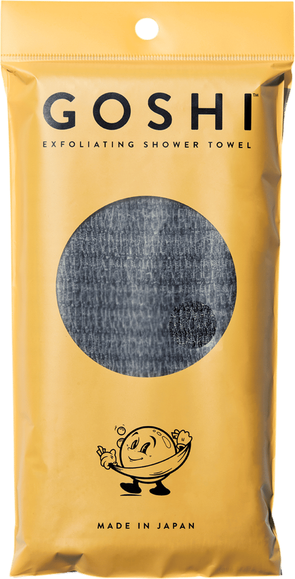 Japanese Exfoliating Shower Towel (GOSHI)