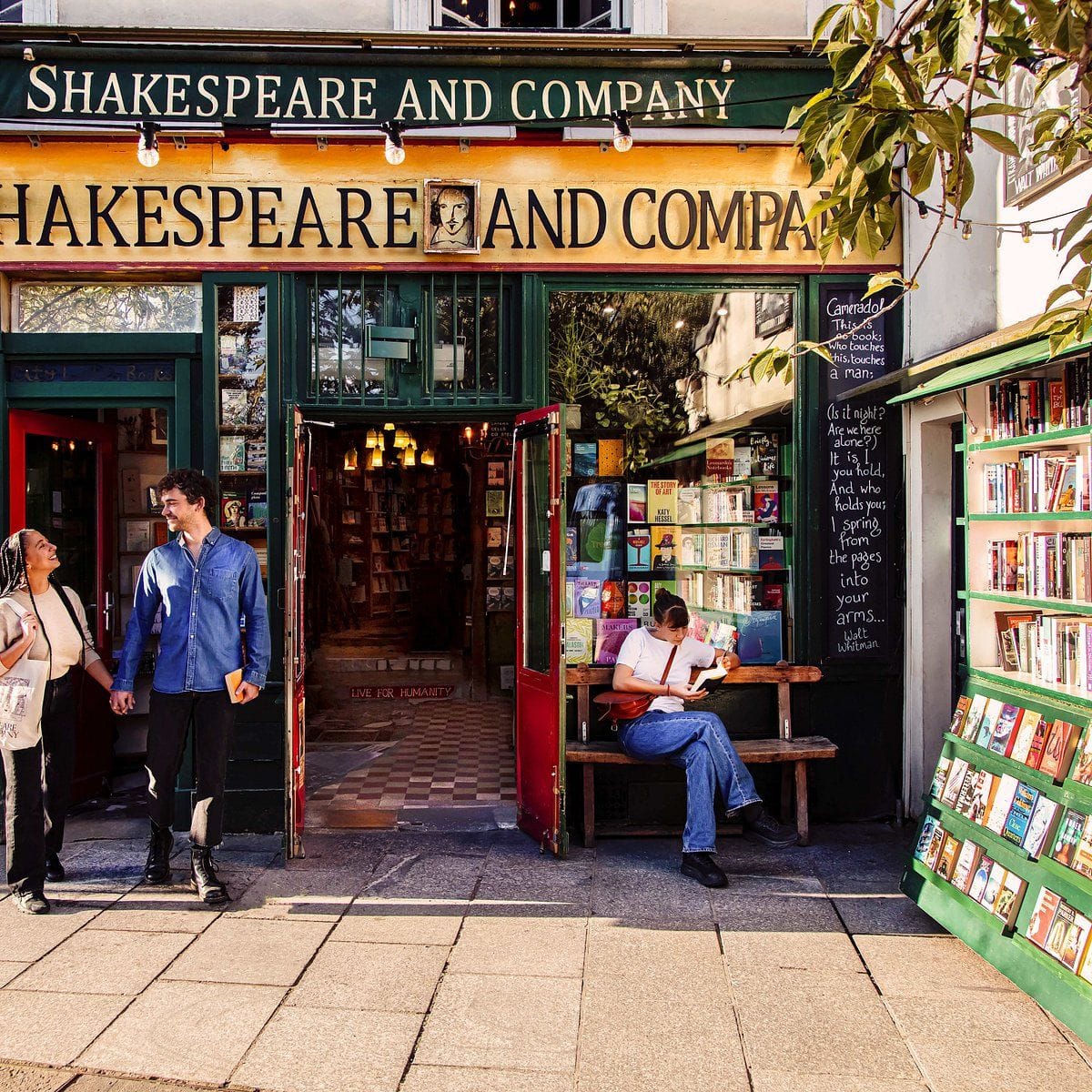 shakespeare & co. (Paris, France)