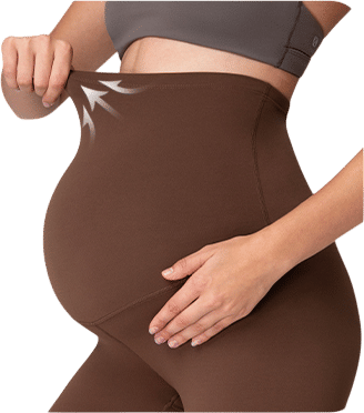Maternity/postpartum leggings like Lululemon aligns —but $15