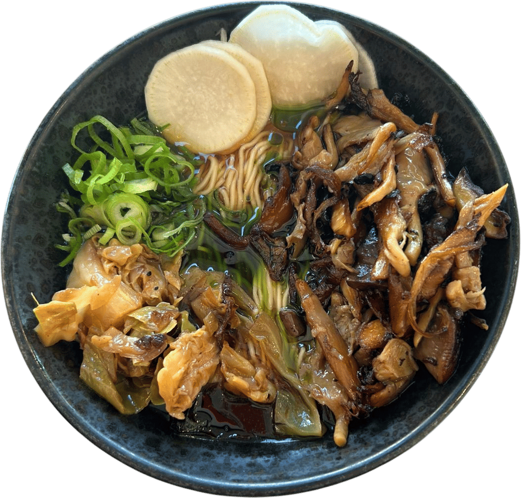 A Big Bowl of Shoyu Ramen in Oslo (Hrimnir Ramen)