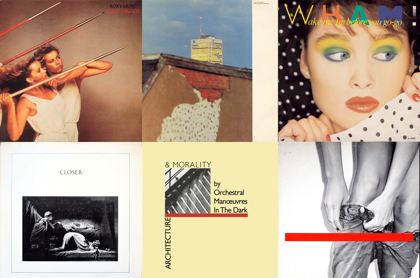 Peter Saville Sleeve Art Archive