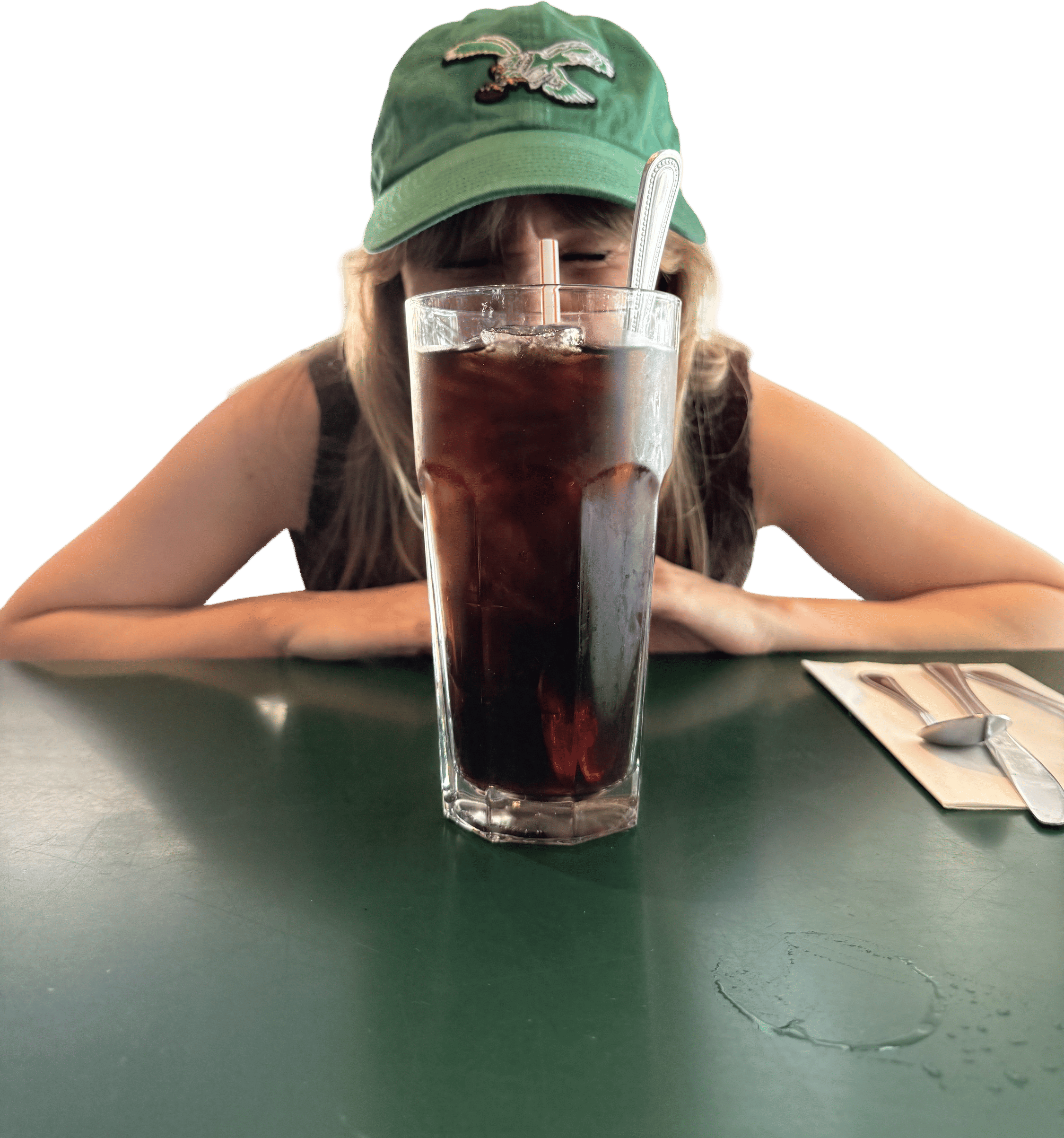 Mel's Drive-in Iced Coffee - All you can drink!