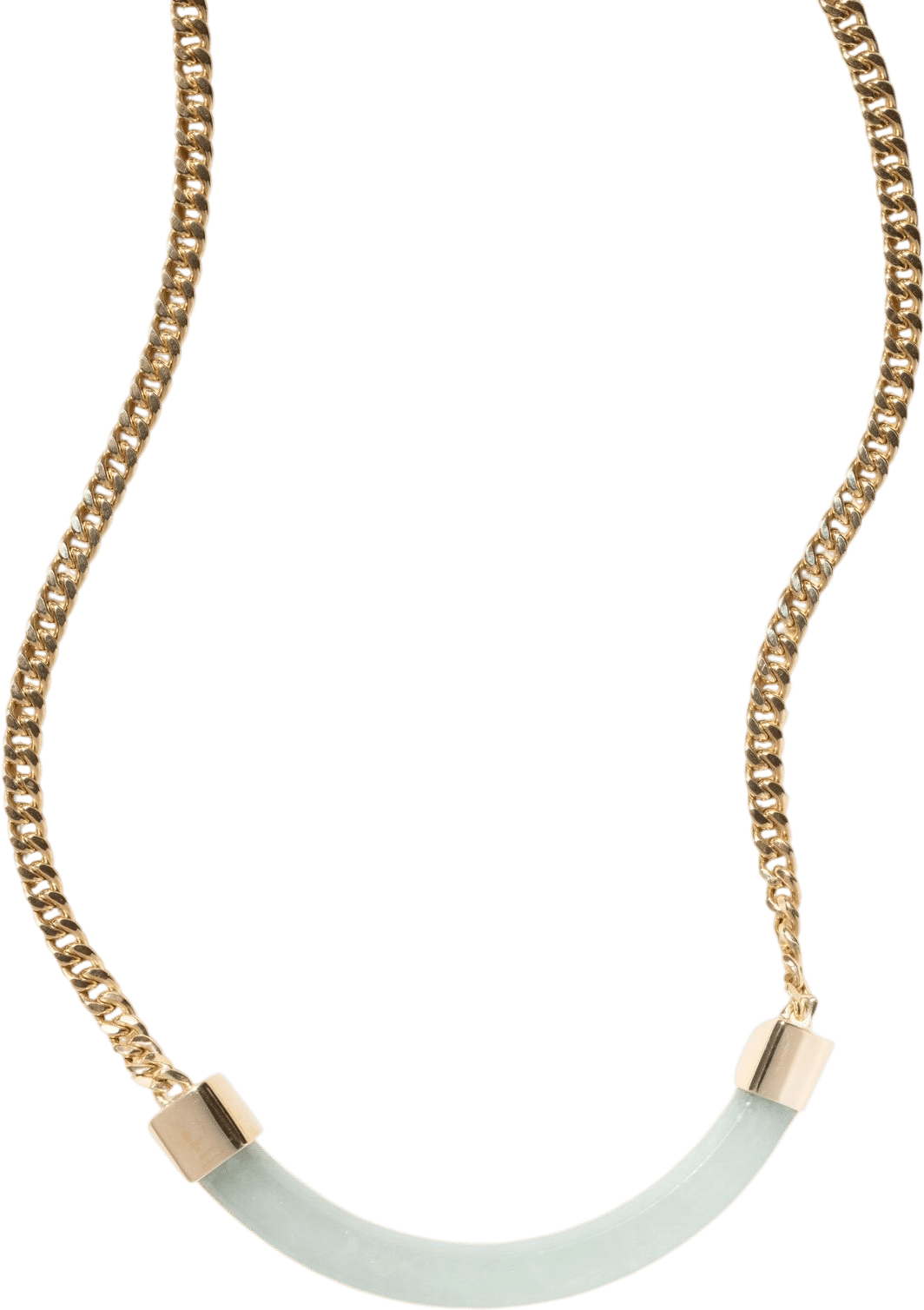 Make something new from broken jade.