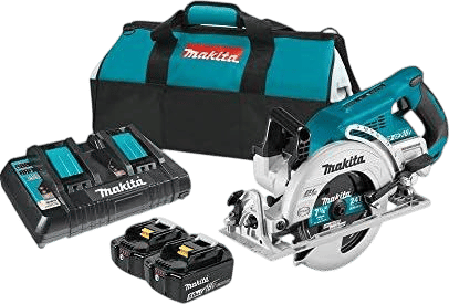Makita XSR01PT 36V LXT Brushless Rear Handle 7-1/4" Circular Saw Kit