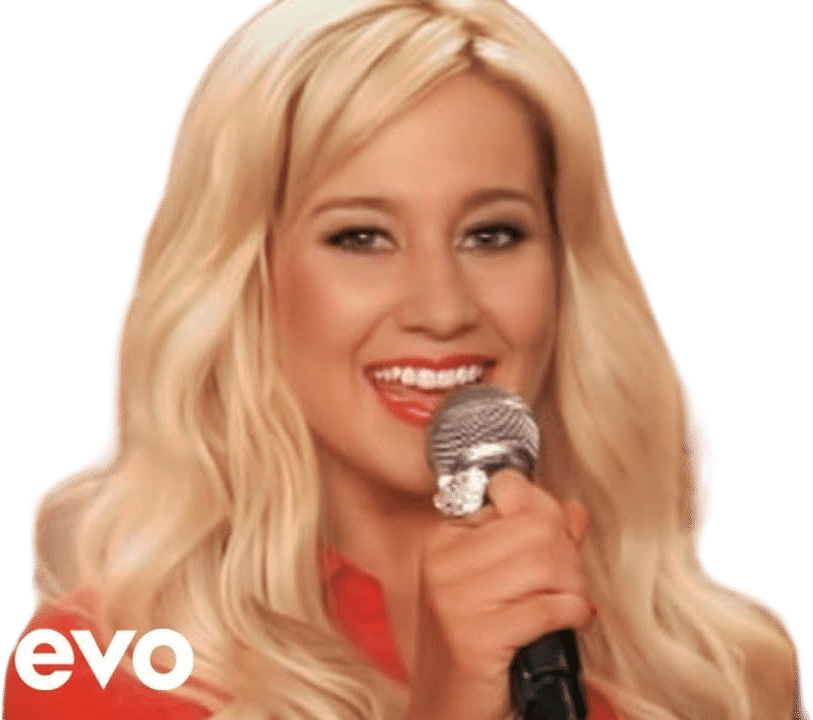 Red High Heels - Kellie Pickler