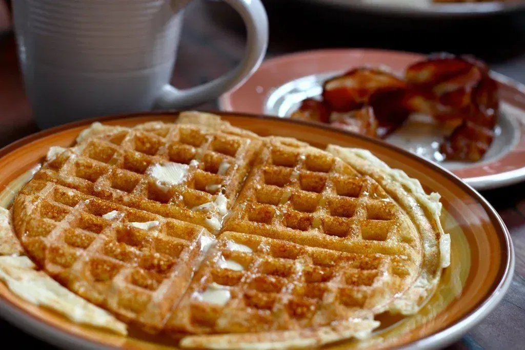 Raised Waffles