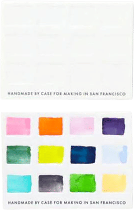 CfM Travel Palette Swatch Card