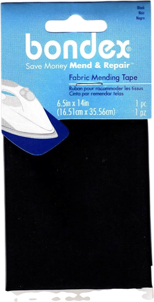 Fixing your pocket liners with iron-on mending tape