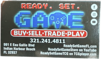 Ready Set Game Store