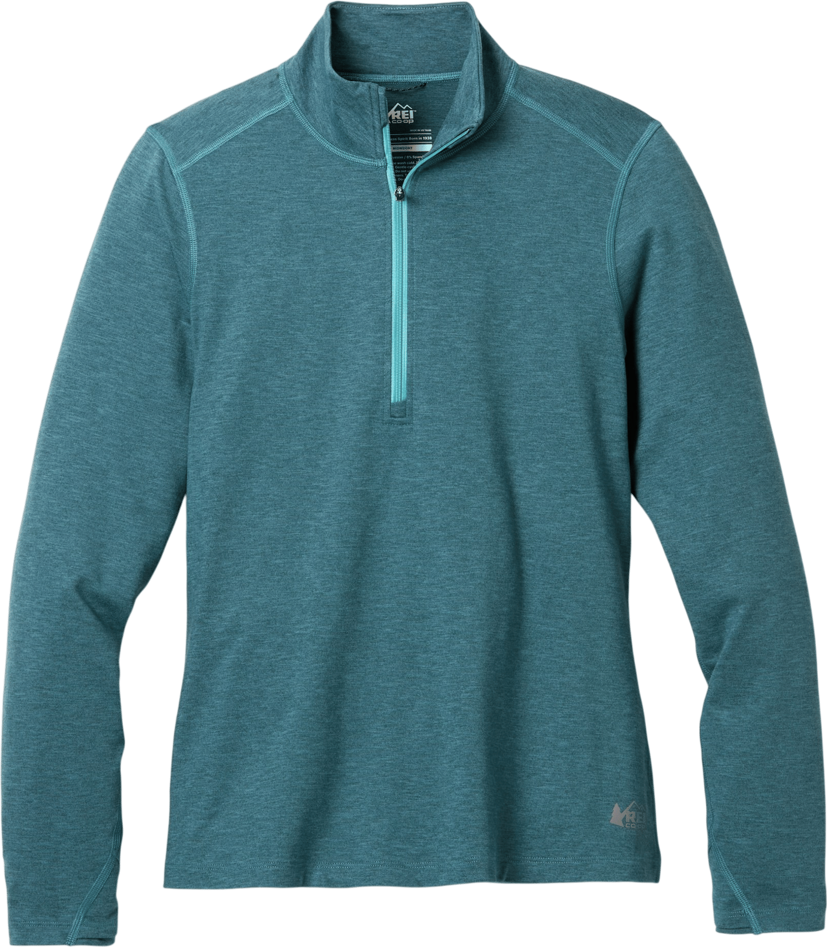 REI Midweight Half-Zip Base Layer Top