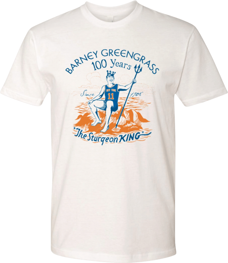 Barney Greengrass Two Kings of New York Tee