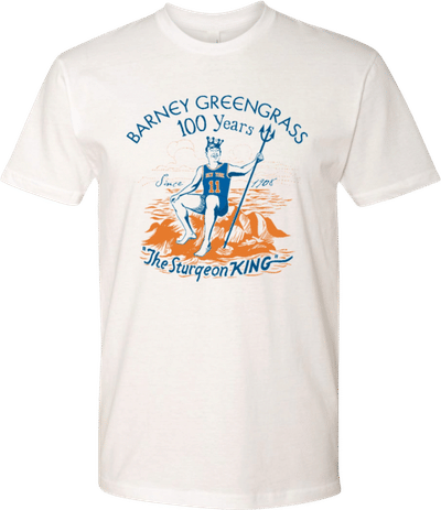 Barney Greengrass Two Kings of New York Tee