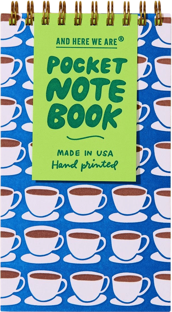 Notebooks by And Here We Are