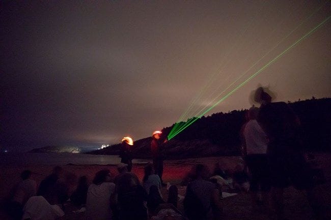 Acadia National Park Night Sky Ranger Program