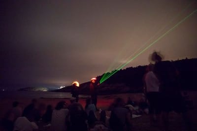 Acadia National Park Night Sky Ranger Program